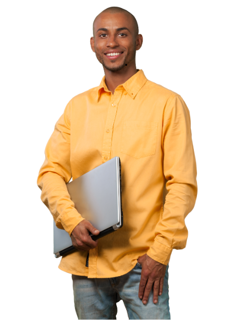 Man standing