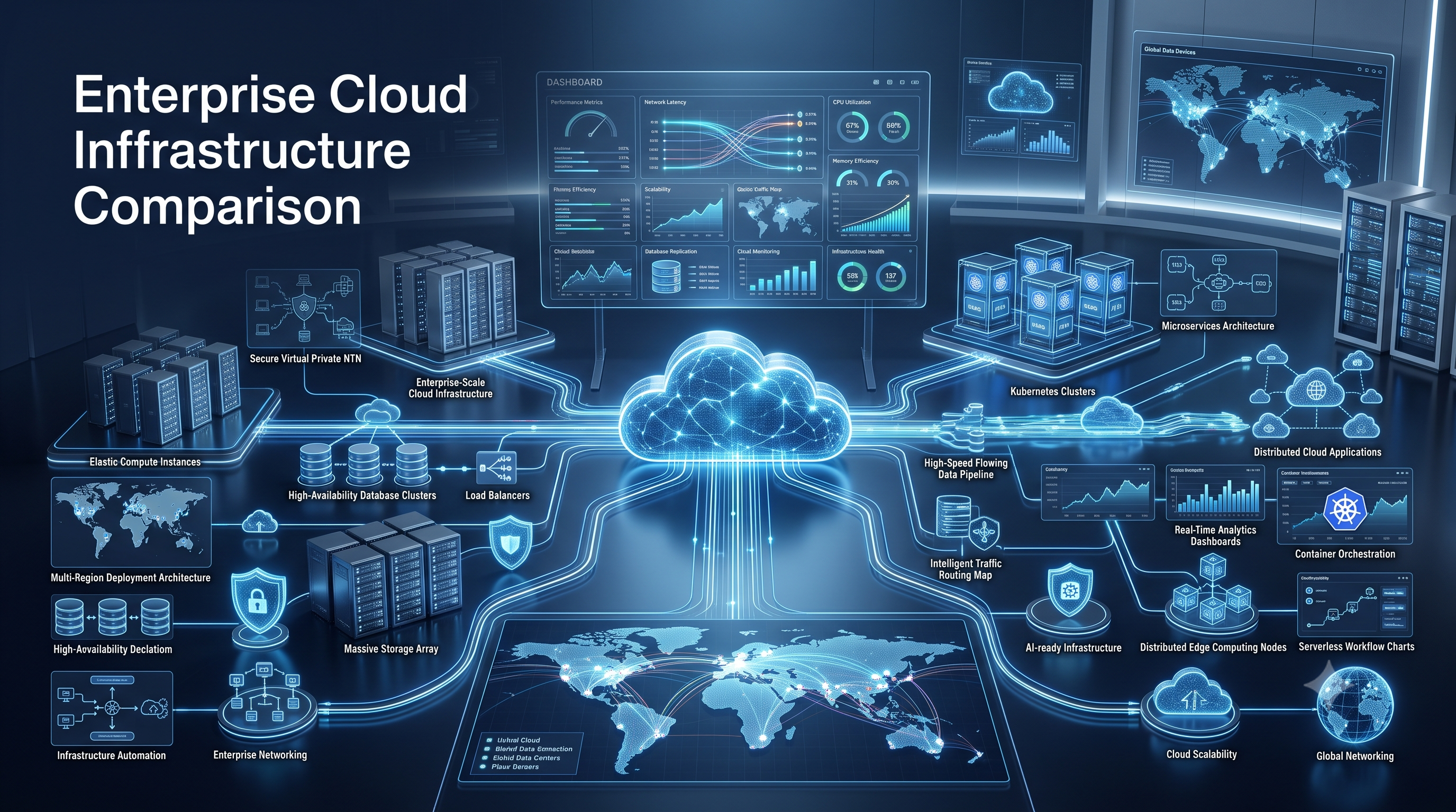 Cloud Compute Concept
