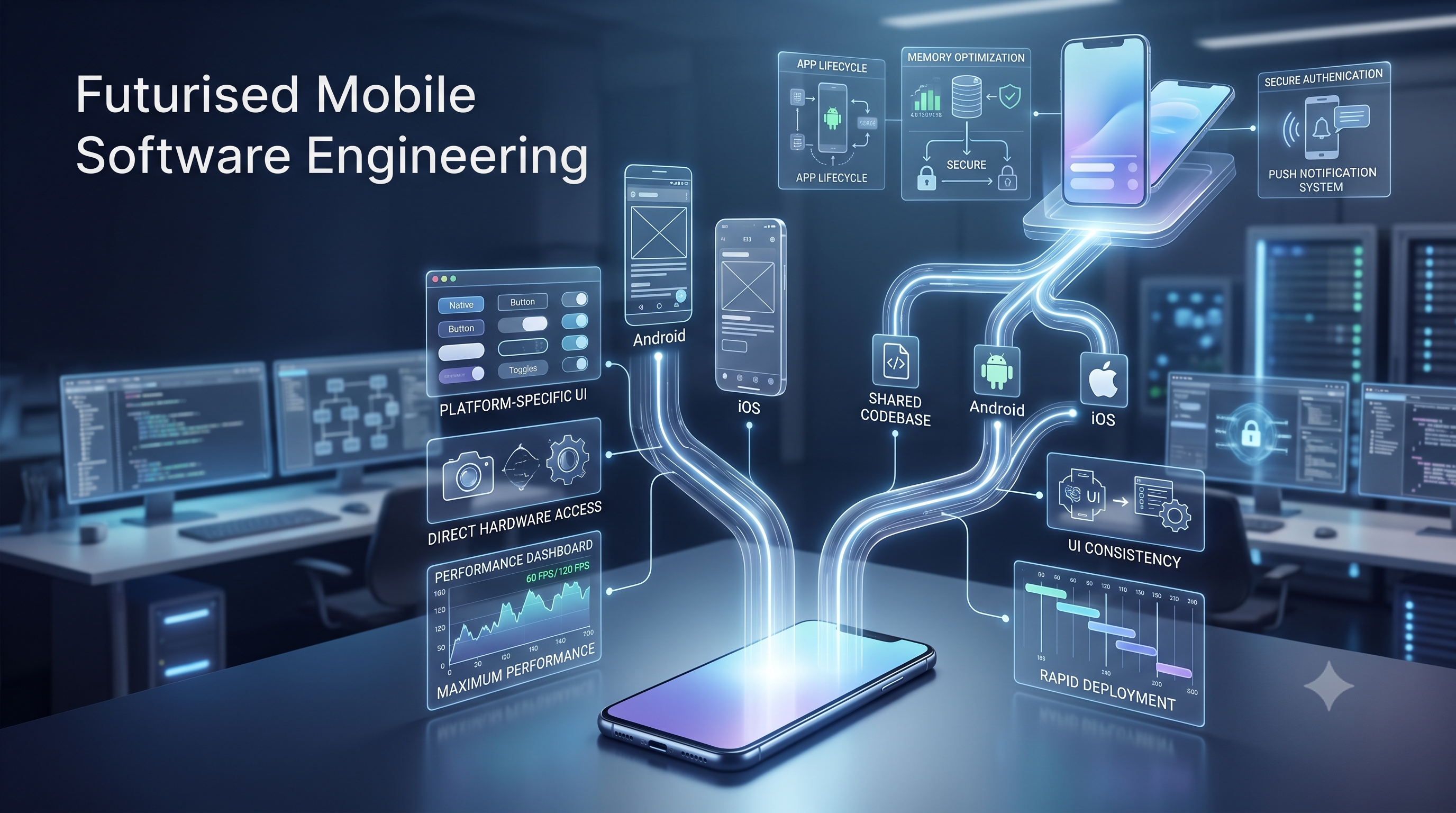 Mobile Engineering Concept