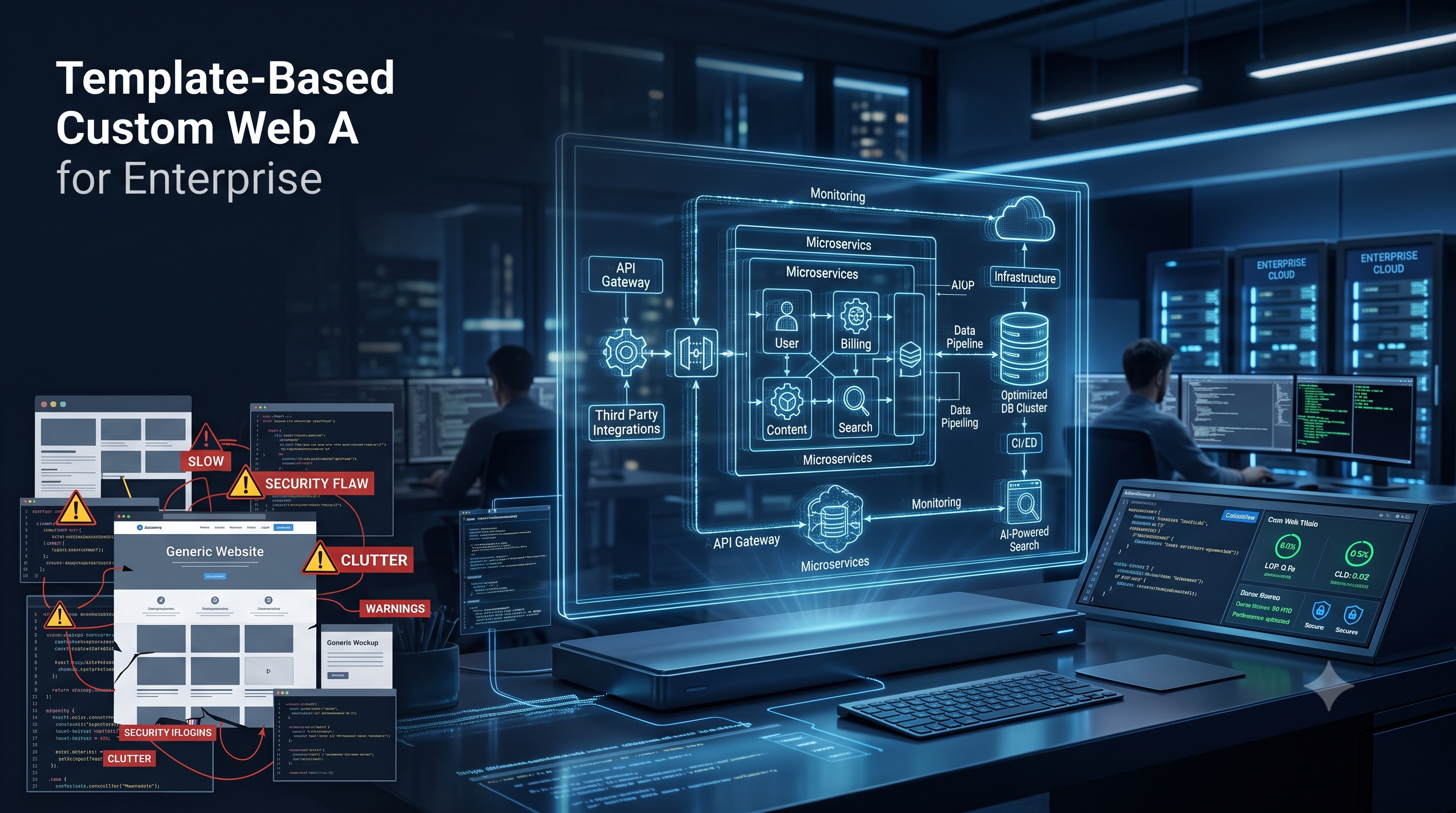 Web Architecture Concept